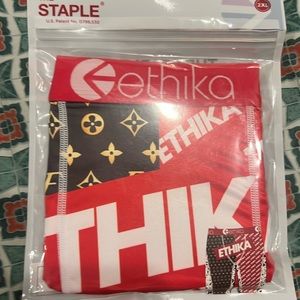 Ethika Mens The Staple Boxer Brief Underwear